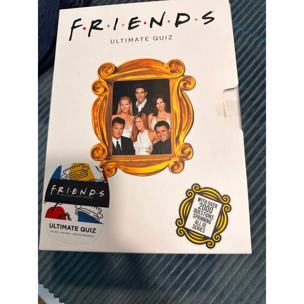 This Friends Ultimate Trivia Quiz - New
